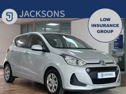 Silver Used 2019 Hyundai i10 SE Hatchback | £7,500 (Good price)