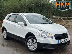White Used 2014 Suzuki SX4 S-Cross SZ3 SUV | £6,495 (Fair price)