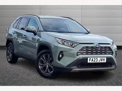 Urban khaki Used 2023 Toyota RAV4 Hybrid Design SUV | £30,650 (Fair price)