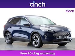 Blue Used 2022 Ford Kuga Titanium SUV | £17,349 (Super price)