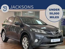 Grey Used 2013 Toyota RAV4 SUV | £10,595 (Fair price)