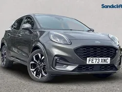 Magnetic (exclusive paint) Used 2023 Ford Puma Gen-E ST-Line X Hatchback | £20,391 (Fair price)