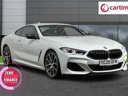 White Used 2020 BMW M850 Comfort Edition Coupe | £39,500 (Super price)