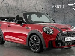 Red Used 2022 Mini Cooper S Cabriolet Sport Cabriolet | £23,774 (A bit pricey)