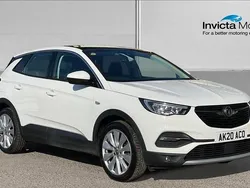White Used 2020 Vauxhall Grandland X Elite SUV | £14,400 (Good price)