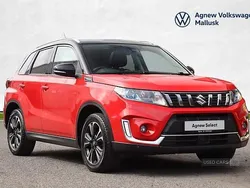 Red Used 2019 Suzuki Vitara SZ5 SUV | £11,990 (Good price)