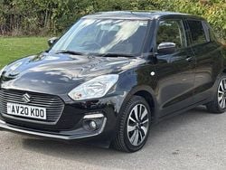 Black Used 2020 Suzuki Swift SZ-T Hatchback | £8,600 (Good price)
