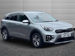 Grey Used 2021 Kia Niro 2 SUV | £17,950 (Fair price)