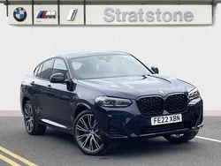 Blue Used 2022 BMW X4 M Sport SUV | £36,995 (Good price)