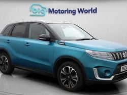 Turquoise Used 2020 Suzuki Vitara SZ5 SUV | £13,053 (Good price)