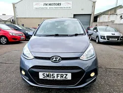 Grey Used 2015 Hyundai i10 SE Hatchback | £4,395 (Fair price)