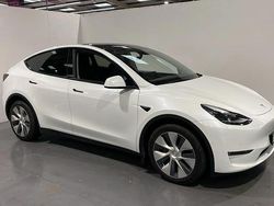 White Used 2022 Tesla Model Y Long Range AWD SUV | £23,598 (Fair price)