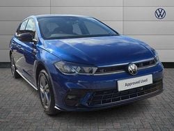 Blue Used 2025 VW Polo R-line Hatchback | £21,929 (Fair price)