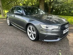 Grey Used 2014 Audi A6 Black Edition Sedan | £7,250 (Fair price)