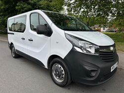 White Used 2016 Vauxhall Vivaro Van | £13,995