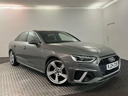 Grey Used 2024 Audi A4 S-Line Sedan | £24,065 (Good price)