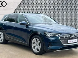 Blue Used 2019 Audi e-tron Advanced SUV | £17,739 (Super price)