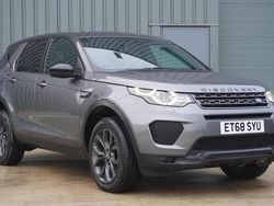 Grey Used 2018 Land Rover Discovery Sport Landmark SUV | £12,995 (Fair price)