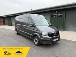 Grey Used 2021 MAN TGE Van | £15,995 (A bit pricey)