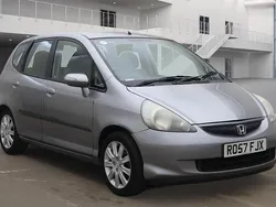 Silver Used 2007 Honda Jazz SE Hatchback | £2,789 (Good price)
