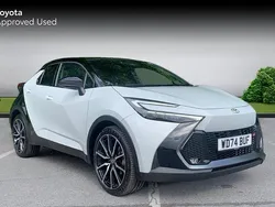 Ash grey bitone Used 2024 Toyota C-HR Sport SUV | £30,590 (Fair price)