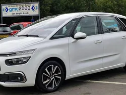 White Used 2017 Citroën C4 Picasso Feel MPV | £7,695 (Fair price)