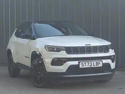 White Used 2023 Jeep Compass SUV | £22,998 (Fair price)