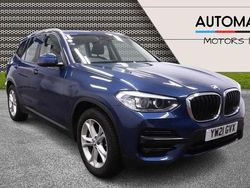 Used 2021 BMW X3 Sport Line SUV | £19,990