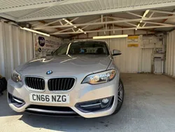 Silver Used 2016 BMW 218 Sport Line Coupe | £7,290 (Fair price)