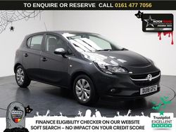 Grey Used 2018 Vauxhall Corsa Design Edition Hatchback | £8,480 (Fair price)