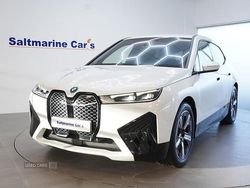 White Used 2022 BMW iX M Sport SUV | £32,490 (Fair price)
