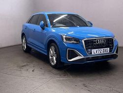 Blue Used 2022 Audi Q2 S-Line SUV | £22,499 (Fair price)