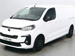 White Used 2024 Citroën Dispatch MPV | £18,390 (Expensive)