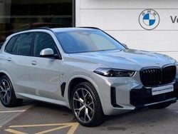 Grey Used 2023 BMW X5 M Sport SUV | £56,086 (Expensive)