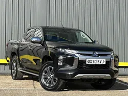 Black Used 2020 Mitsubishi L200 Pickup | £17,295 (Fair price)