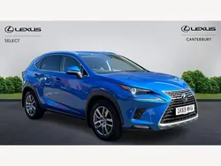 Blue Used 2019 Lexus NX300h SUV | £23,250 (Fair price)