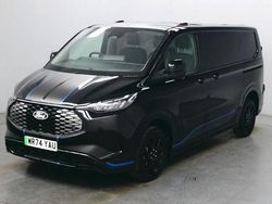 Black New 2024 Ford Transit Sport Van | £24,990 (Super price)