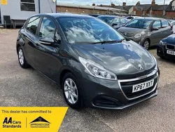 Grey Used 2017 Peugeot 208 Active Hatchback | £5,995 (Fair price)