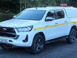 Used 2024 Toyota HiLux Pickup | £19,950 (Super price)