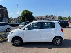White with black cloth Used 2017 Suzuki Celerio SZ4 Hatchback | £5,295 (Fair price)