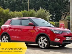 Red Used 2015 Ssangyong Tivoli SUV | £3,290 (Fair price)