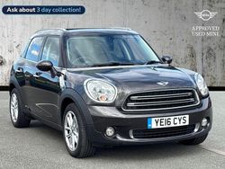 Grey Used 2016 Mini Cooper D Countryman SUV | £7,573 (Fair price)