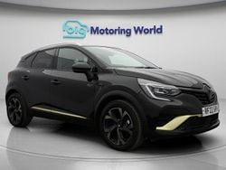 Black Used 2023 Renault Captur Engineered SUV | £17,300 (Good price)