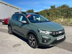 Metallic cedar green Used 2023 Dacia Sandero Journey Hatchback | £15,595 (Fair price)