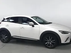 White Used 2017 Mazda CX-3 Inclusive SUV | £9,298 (Fair price)