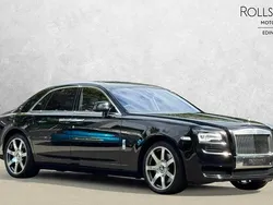 Black Used 2015 Rolls Royce Ghost Sedan | £99,950 (Fair price)