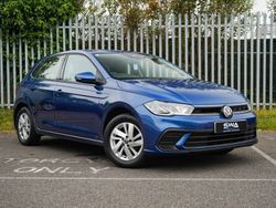 Blue Used 2021 VW Polo S Hatchback | £13,995 (Fair price)
