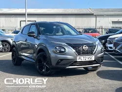 Grey Used 2022 Nissan Juke SUV | £18,509 (Good price)