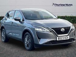 Grey Used 2023 Nissan Qashqai Acenta Premium SUV | £17,032 (Good price)