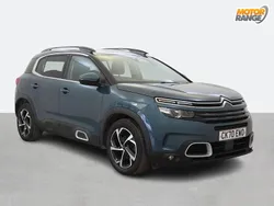 Blue Used 2020 Citroën C5 Aircross Flair SUV | £11,495 (Fair price)